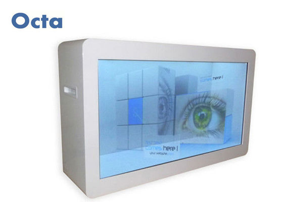 Chine Fenêtre futée de panneau transparent interactif d'écran tactile 55 pouces pour d'intérieur fournisseur