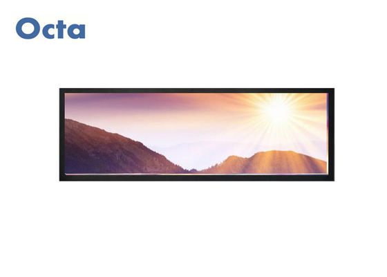 Chine La longue barre a étiré l'écran de TFT LCD avec le réseau pour C.A. commercial 100 - 240V fournisseur