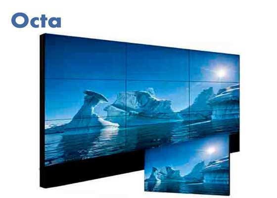 Chine 3x3 46 mur visuel à hauteur 1920 x de l'éclat 4k de pouce résolution 1080 6ms fournisseur