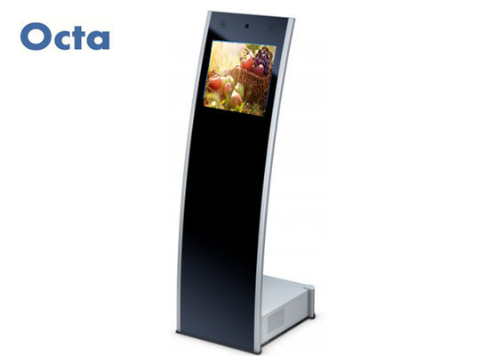Chine Affichage à cristaux liquides de contact de l'information plein HD du kiosque 21,5 de pouce interactif à télécommande fournisseur