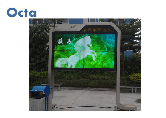 Chine 55&quot; Signage extérieur de Digital annonçant le Signage 1000cd/M2 d'affichage à cristaux liquides Digital fournisseur