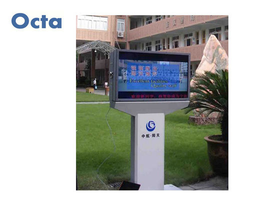 Chine OCTA Signage 2000 de Digital de Digital de 42 pouces seul de Signage de support extérieur de lente fournisseur